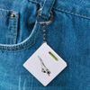 Azeeda 'Concorde' Keyring Tape Measure/Spirit Level Tool (KM00010314)