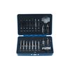 Laser 7678 Extractor Set for Torx® Hex Fittings 19pc