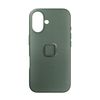 Peak Design Mobile Everyday Case compatible with iPhone 16 - Sage