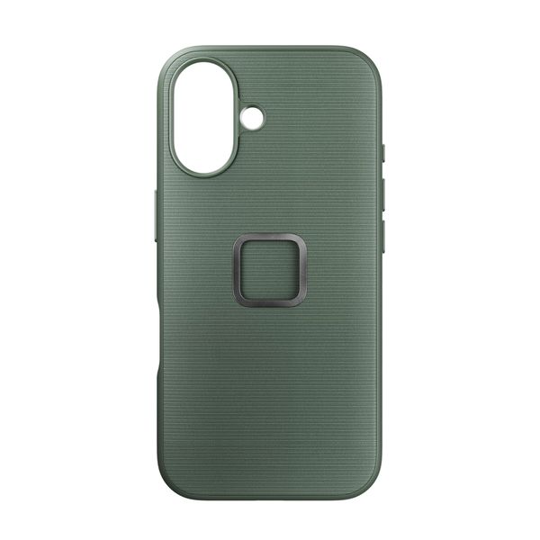 Peak Design Mobile Everyday Case compatible with iPhone 16 - Sage