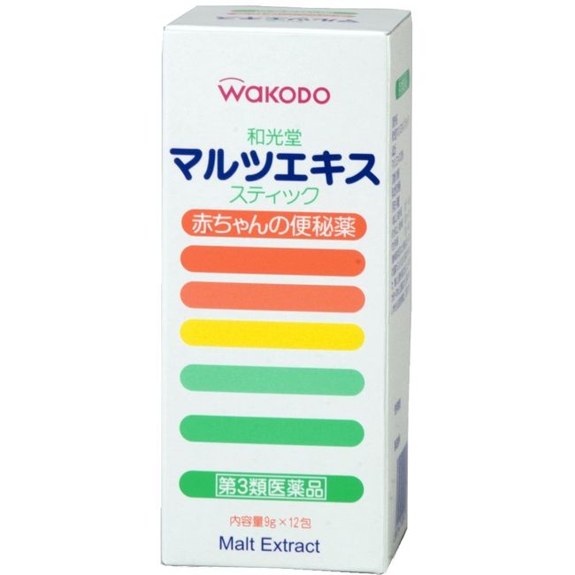 [Third-class OTC drug] Wakodo Marutsu extract 9g x 12