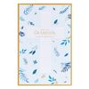 UK Greetings Confirmation Card for Grandson With Envelope - Blue Leaf Design