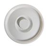 PCP Commode Bucket with Lid and Handle, Grey