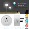 Remote Smart Plug Wifi Switch Socket Outlet Compatible w/ Alexa GoogleAssistan