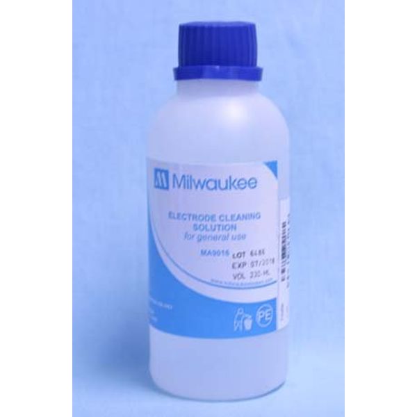 Milwaukee pH ORP Electrode Cleaning Solution 230 mL