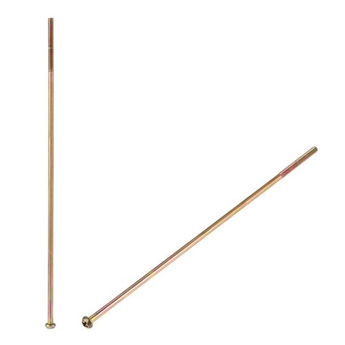 uxcell M4 x 200mm Male Thread Phillips Pan Head Bolt Screw for Double Bed Furniture TV Rack Wall Hanging 3pcs