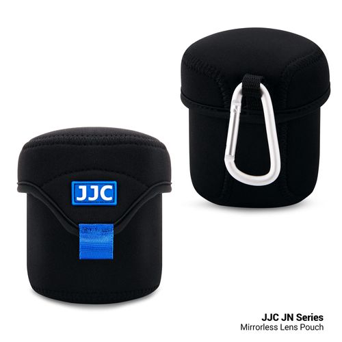 JJC JN Lens Pouch, black, Contemporary