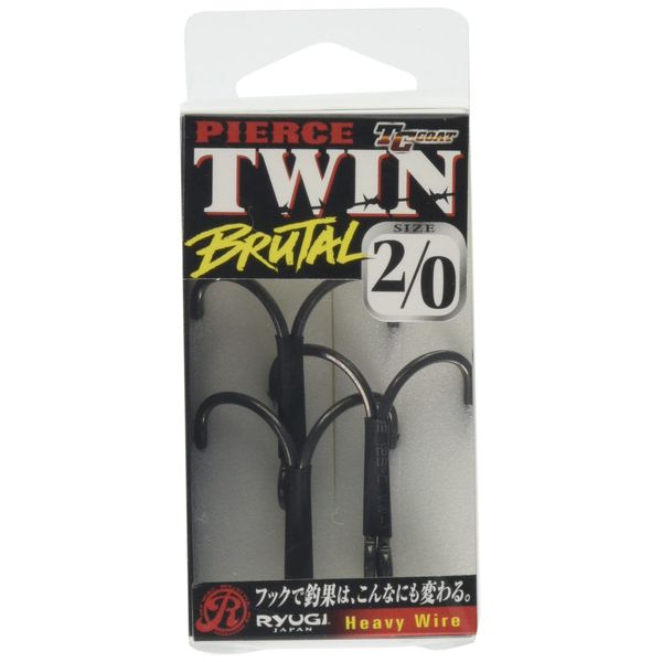 Ryugi HPT120 Twin Piercing Brutal 2/0