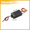 Partuto 2pcs LED Module Universal Taillight Controller Car Tail LED Light 3-Step Sequential Dynamic Chase LED Strip Module Boxes LED Controller Module 12V Replacement