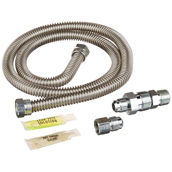 General Electric PM15X104 Universal Gas Dryer Install Kit, 48-Inches