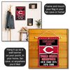 Cincinnati Reds Double Sided Garden Flag