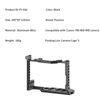 Metal Camera Cage for Canon EOS/70D/80D/90D Video Rig Camera Accessories