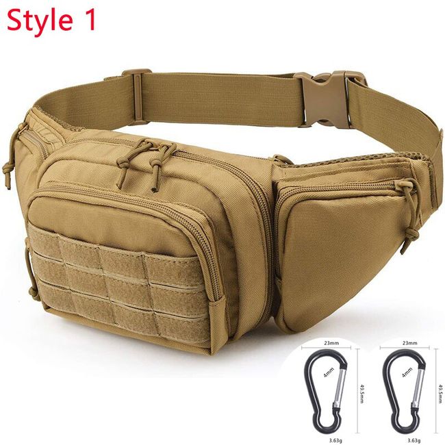 Tactical best sale man purse