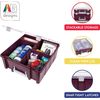 ArtBin 6990ABP Super Satchel Compartment Box - Stackable Durable Art Storage