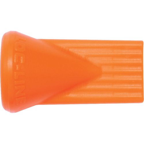 Loc-Line Coolant Hose Component, Acetal Copolymer, Flat 7 Hole Nozzle, 0.040" Hole Diameter, 1/4" Diameter, 1/4" Hose ID (Pack of 4)