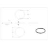 Ring 5x62mm V4A