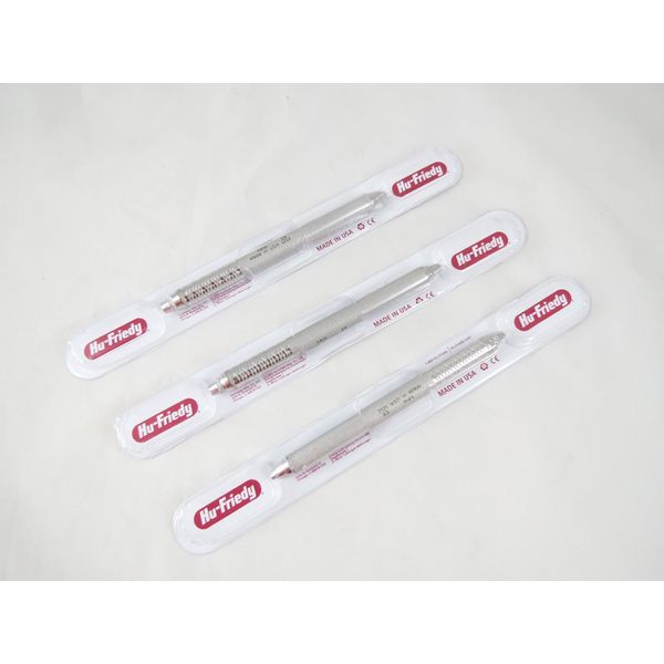 Dental Handle Mirror Cone Socket MH6 Kit 3/Pcs HU FRIEDY Original
