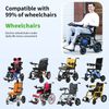 High Capacity 24V 12Ah Mobility Scooter Battery | Compatible with Wheelchairs