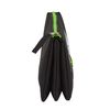 safta Unisex Kinder 812041744 safta, Schwarz/Neon-grün, Einheitsgröße