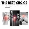 Sports Knee and Elbow Protective Pads, Black