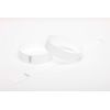 1000 Dark Green Premium Tyvek Wristbands (White)