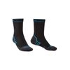 Bridgedale Mens Storm Mw Boot Socks, Black, M EU