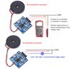 Piezoelectric Vibration Tapping Sensor Module, High Sensitivity Vibration Switch Module, 5.0V DC, AD/DO