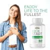 Kick Start- Blood Sugar Support- 4 Bottles- 240 Capsules