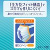 unicharm, Chokaiteki Mask (Ultra Comfortable Mask), With Pleats, Silk Blend, Regular Type, Made in Japan, Blocks PM2.5, Pack of 7 Masks