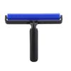 8 Inch Silicone Manual Roller Anti-Static Cleaner Tool, Under The Action of Static Electricity, Small Impurities Will be Adsorbed on The Drum 8"
