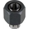 Trend 6mm Collet, Suitable for Trend T4 Router, Optimised for High Performance Routing, CLT/T4/6, Silver