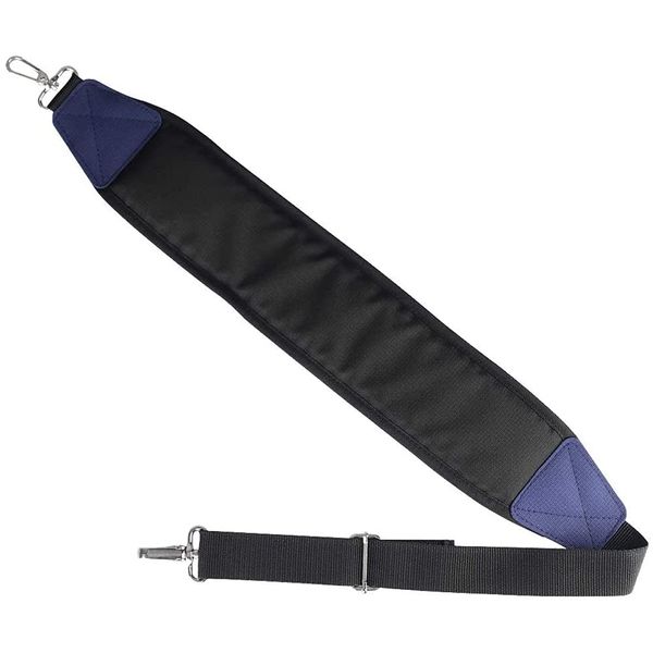 Nvanvmm Adjustable Golf Bag Strap, Single Padded Adjustable Straps, Universal Backpack Shoulder Strap with Two Metal Hooks