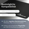 MediaRange kabelgebundene 3-Tasten Maus mit optischem Sensor, schwarz