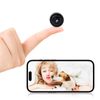 Ultra small camera, wireless surveillance camera, WIFI IP camera, home security camera, cloud storage camera, smart night vision, home security mobile detection night vision security camera with