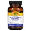 Stress Shield Nighttime, Triple Action, 60 Vegan Capsules