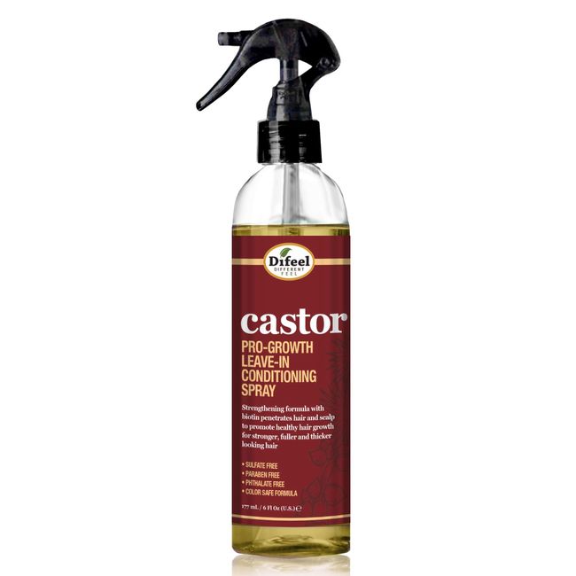 Difeel Castor Pro-Growth Conditioning Spray 6 oz.