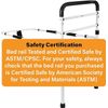 Vaunn Medical New Adjustable Bed Assist Rail Handle