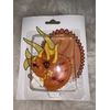 Triceratops Orange Dinosaur Birthday Cake Candle