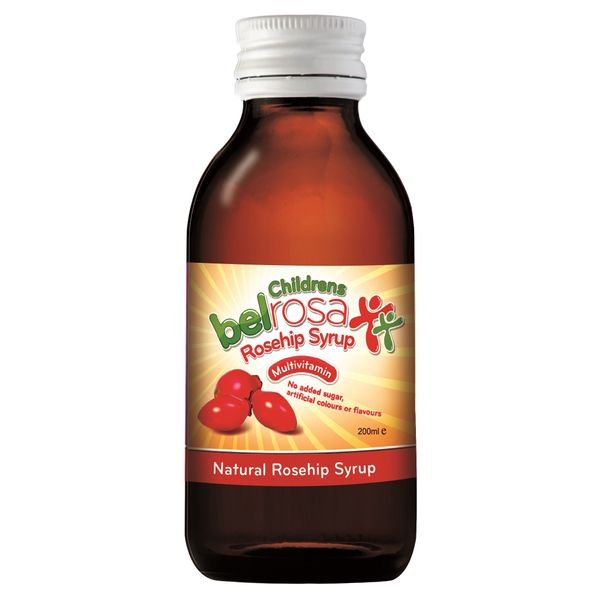 Belrosa Childs Multivitamin Rosehip Syrup
