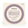 D'Addario Soprano/Concert Ukulele Strings, Fluorocarbon, EJ99SC, 4-String Set, Pack of 1