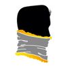 Rough & Road RR5898BK Wind Guard Multi Warmer, Arctic Black,