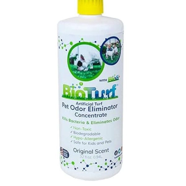 BioTurf BioS+ Artificial Turf Pet Odor Eliminator Concentrate 32oz