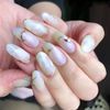 LANODO 8 Pcs Nail Stickers, Extra Fine Line, French Stickers, Gold, Nail Stickers, Silver, Nail Stickers, Line, Curve, Nail Art, Beautiful, Nail Stickers, DIY