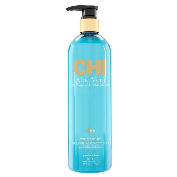 CHI Aloe Vera Detangling Conditioner, 25 oz.