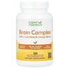 Brain Complex with L-Carnitine & Ginkgo Biloba, 120 Veggie Capsules