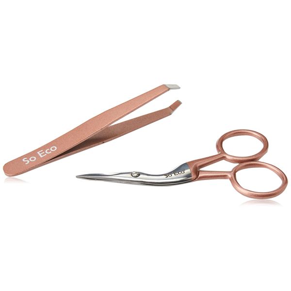 So Eco Shaping Brow Scissor & Tweezer