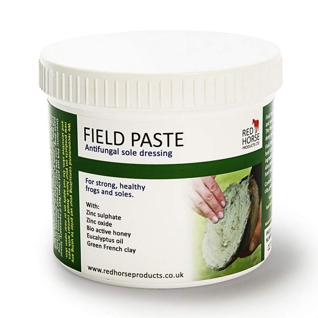 FunDADYUS Red Horse Products LTD. Field Paste Antifungal Sole Dressing 500ml