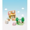San-X Sumikko Gurashi Palm-Size Plush Toy Tapioca, Yellow