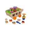 Chad Valley Wooden Gardening Shape Sorter