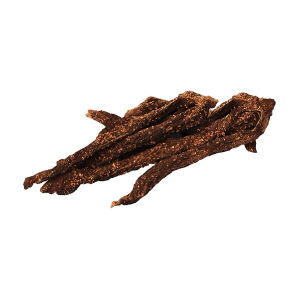 THE BILTONG SHOP - 6 x 68g Bags British Beef Biltong Fatty Sticks. High Protein Savoury Low Carb Snack